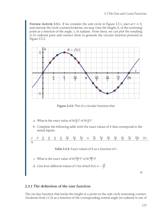 Active Preparation for Calculus - Page 117